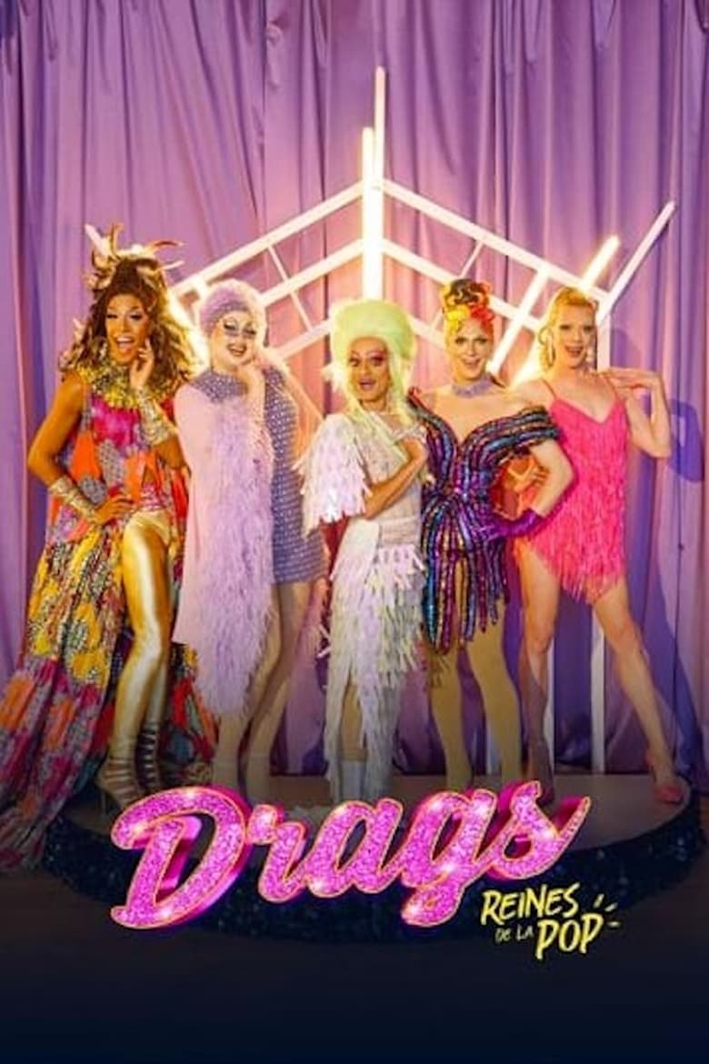 Poster of Drags - Reines de la pop