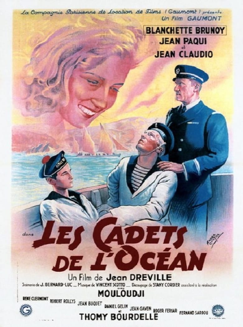 Poster of Les Cadets de l'océan