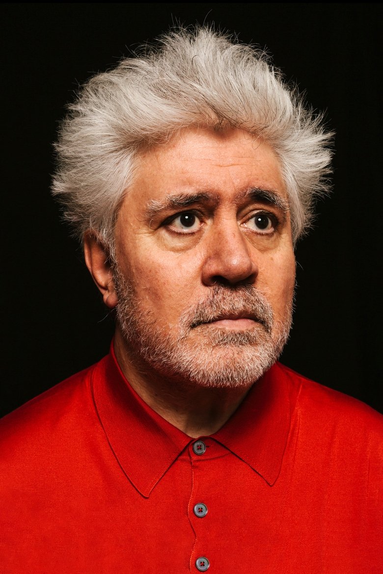 Portrait of Pedro Almodóvar