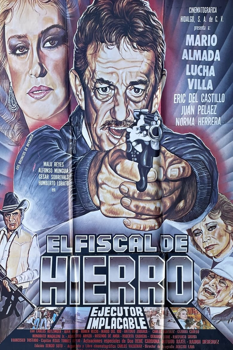 Poster of El Fiscal de Hierro