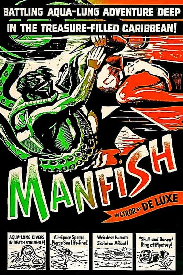 Poster of Manfish