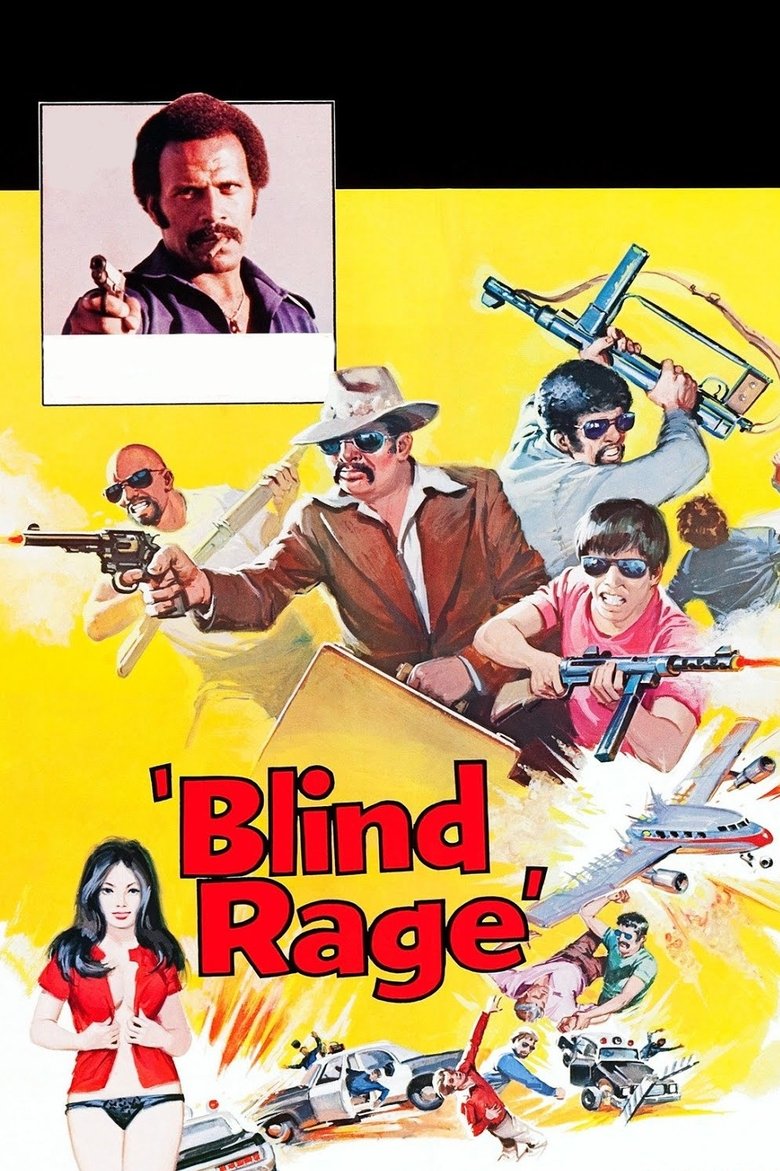 Poster of Blind Rage