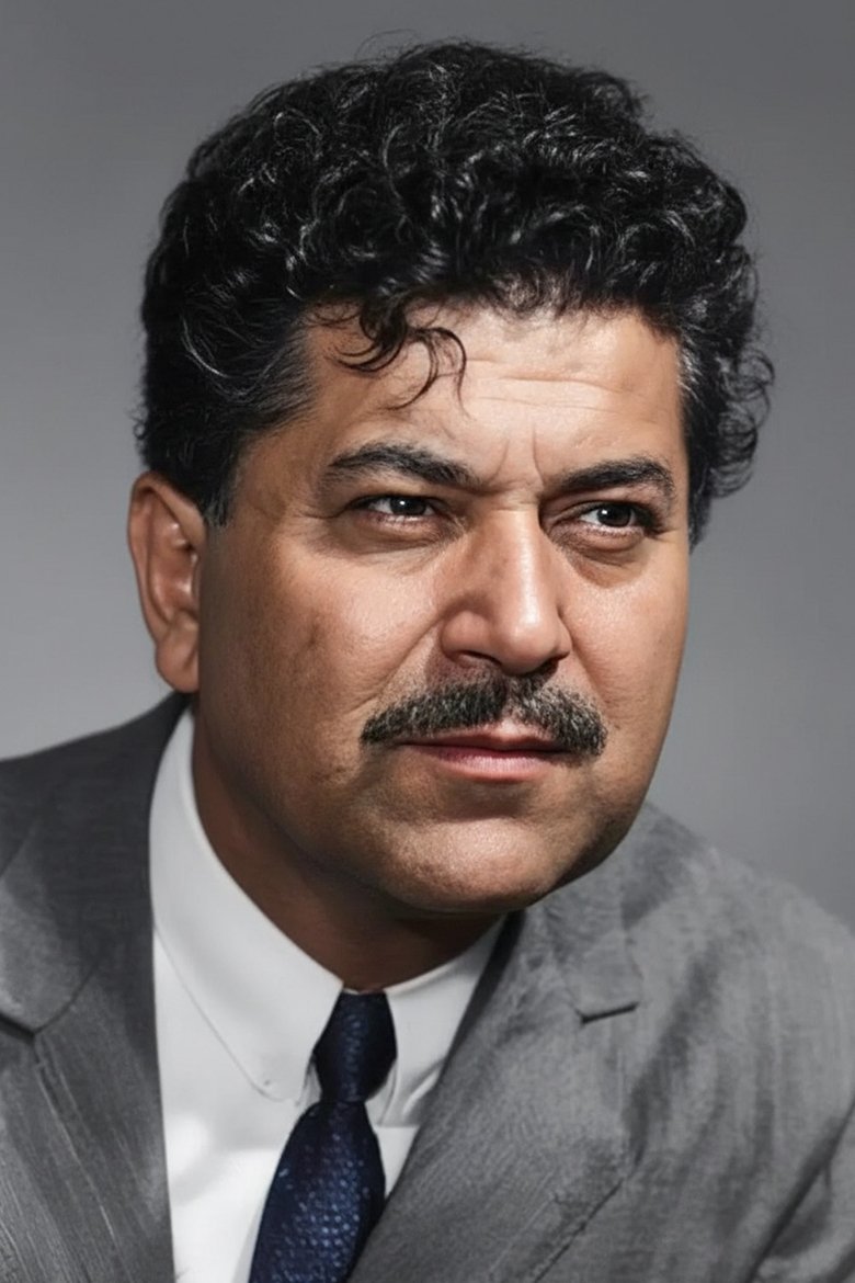 Portrait of Muharrem Gürses