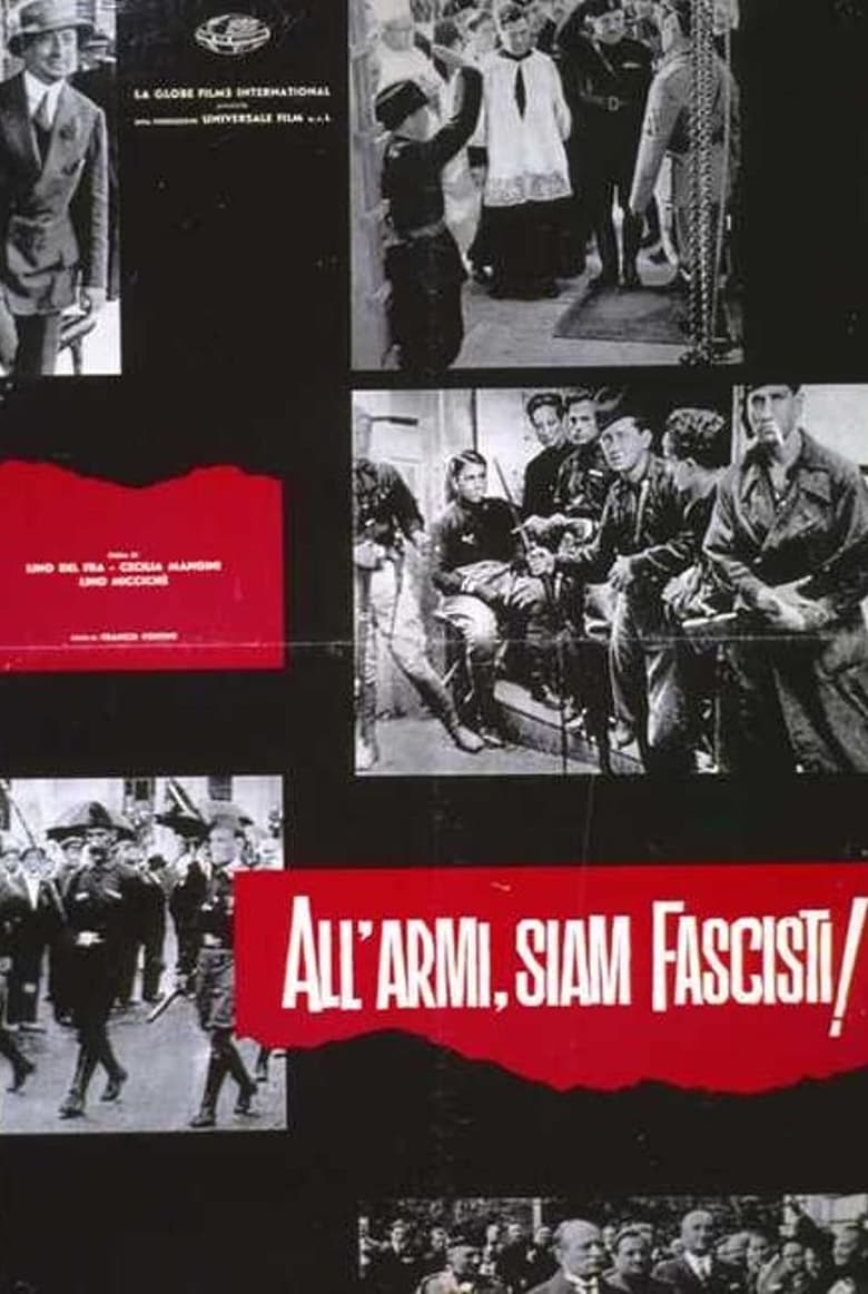 Poster of To Arms, We Are Fascists!