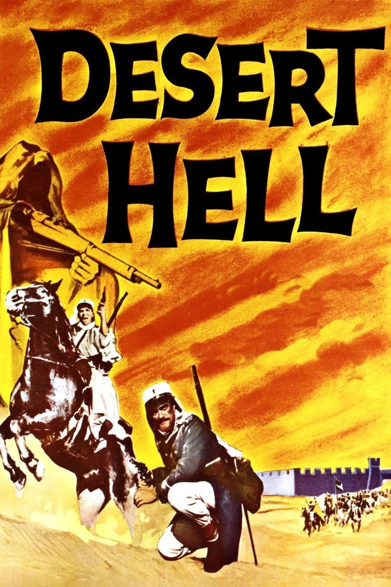 Poster of Desert Hell