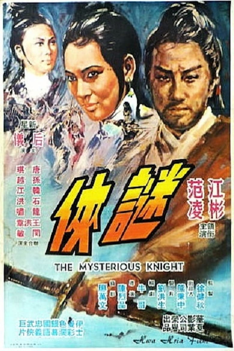 Poster of The Mysterious Knight