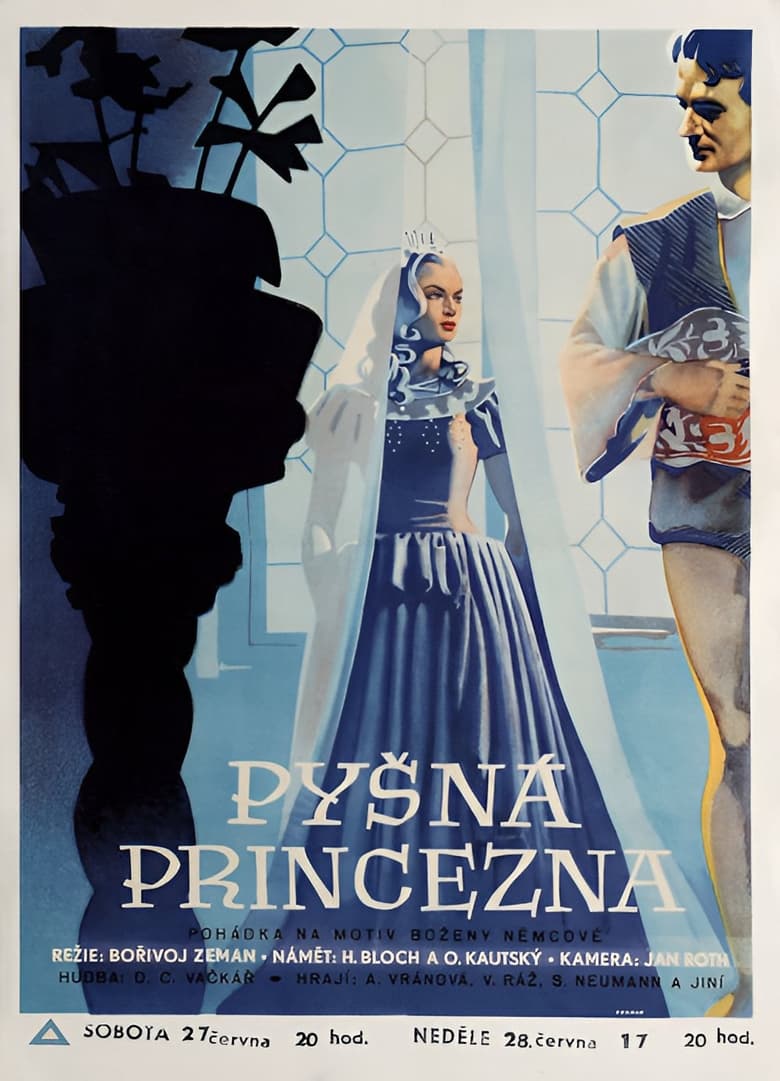 Poster of The Proud Princess