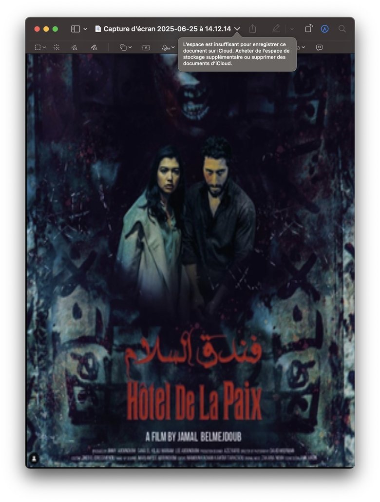 Poster of Hôtel de la Paix