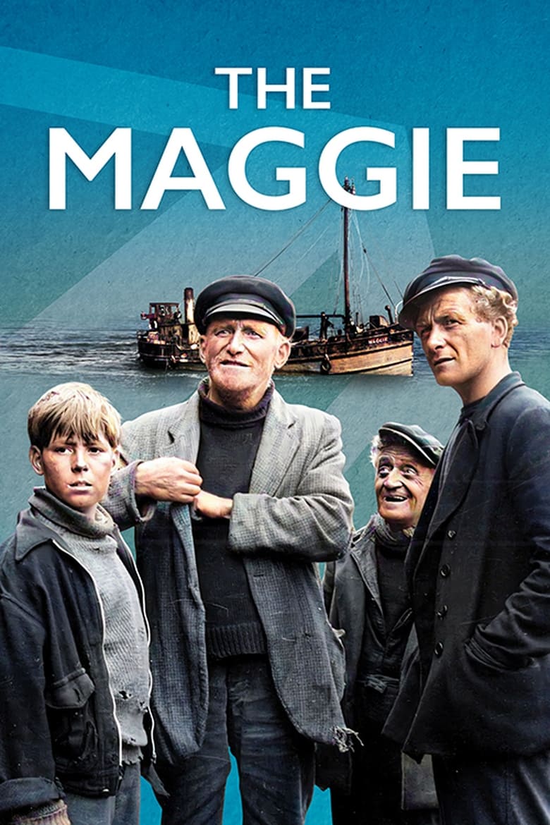 Poster of The 'Maggie'