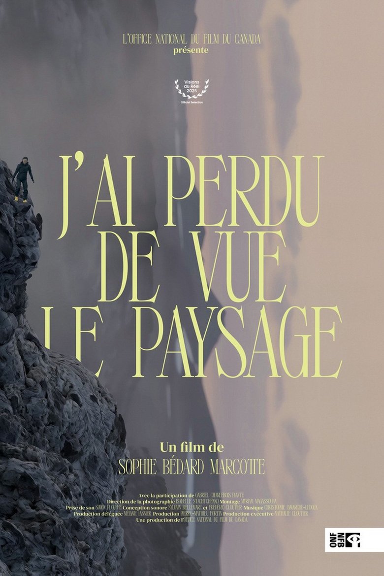 Poster of I Lost Sight of the Landscape