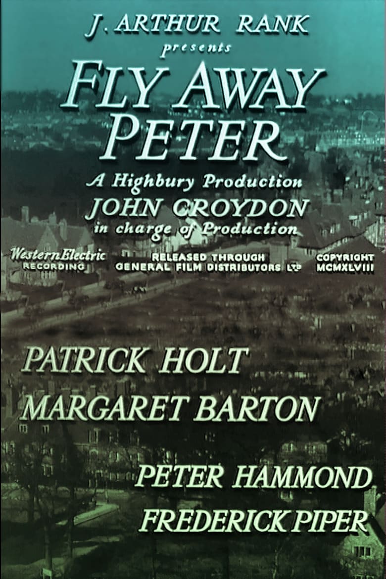 Poster of Fly Away Peter
