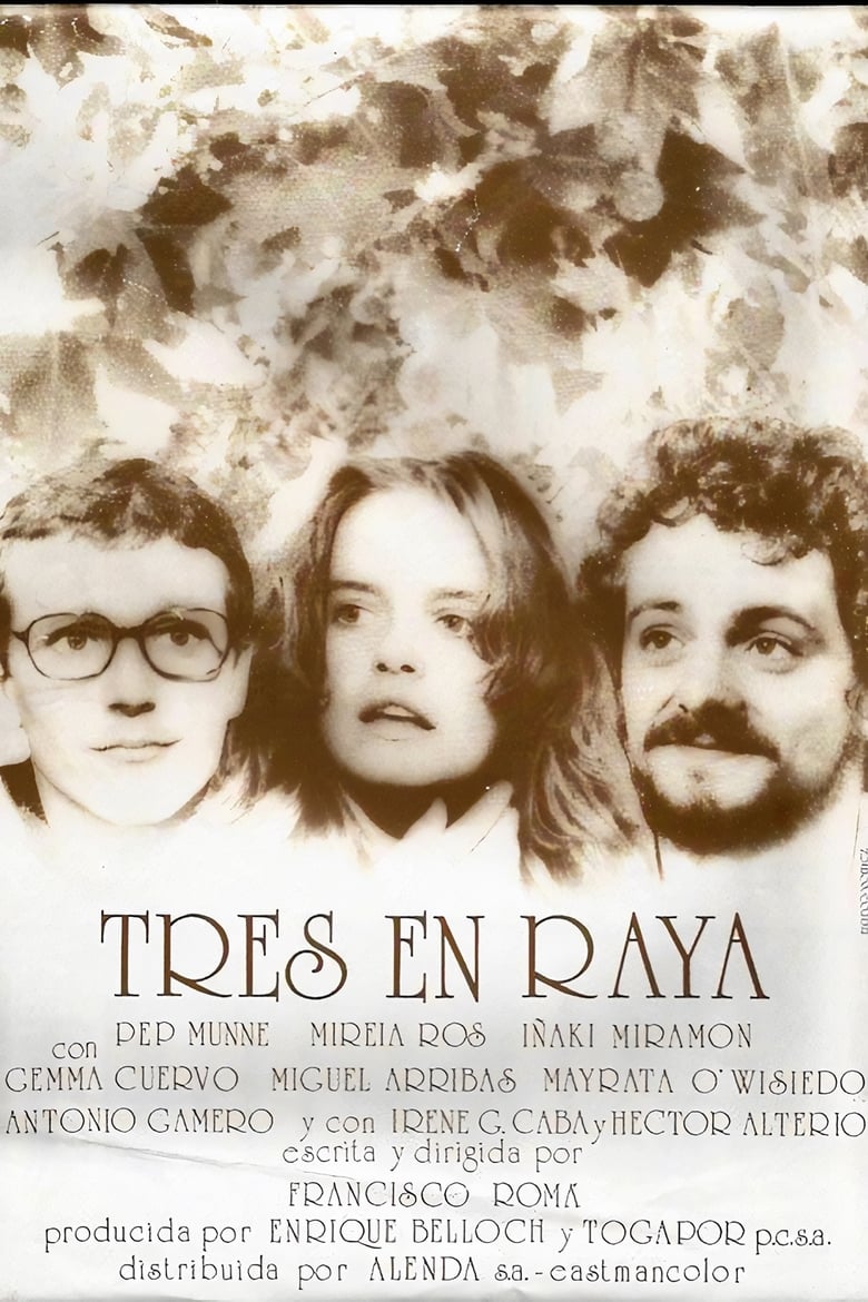 Poster of Tres en raya