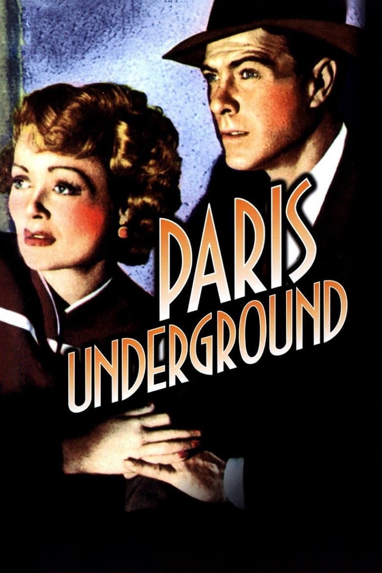 Poster of Paris Underground
