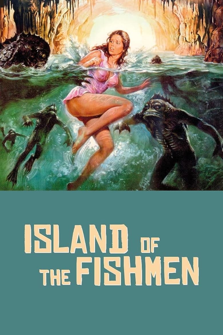 Poster of Island of the Fishmen