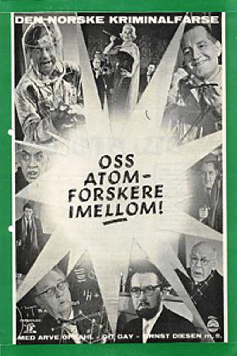 Poster of Oss atomforskere i mellom