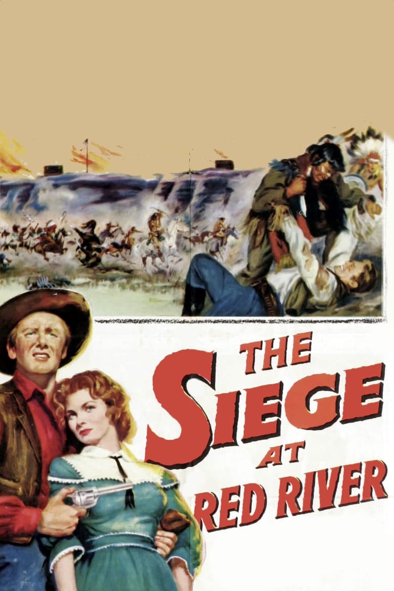 Poster of The Siege at Red River