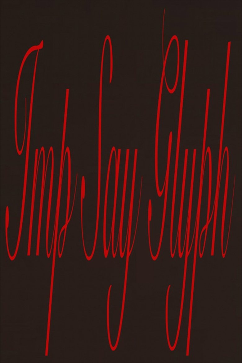Poster of IMP SAY GLYPH