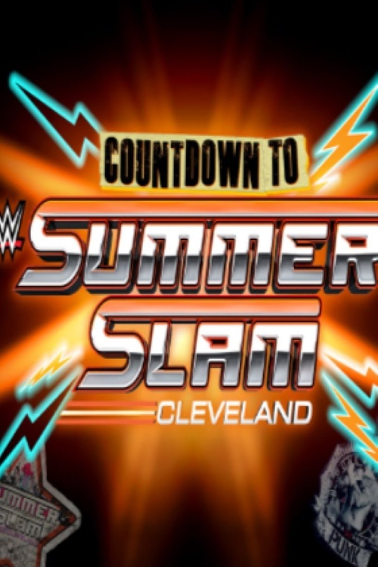 Poster of WWE Countdown to SummerSlam 2024: Cleveland
