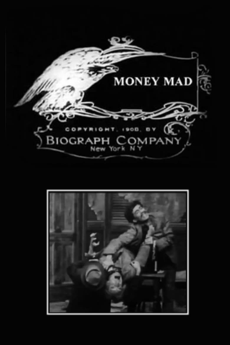 Poster of Money Mad
