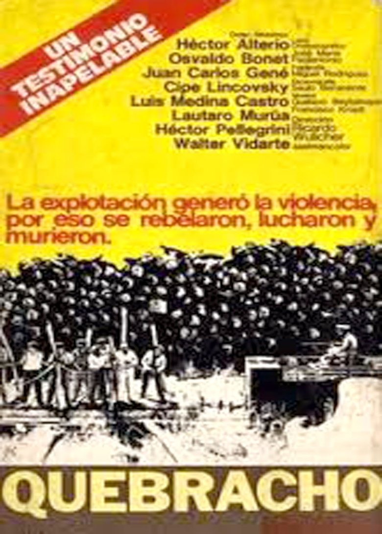 Poster of Quebracho