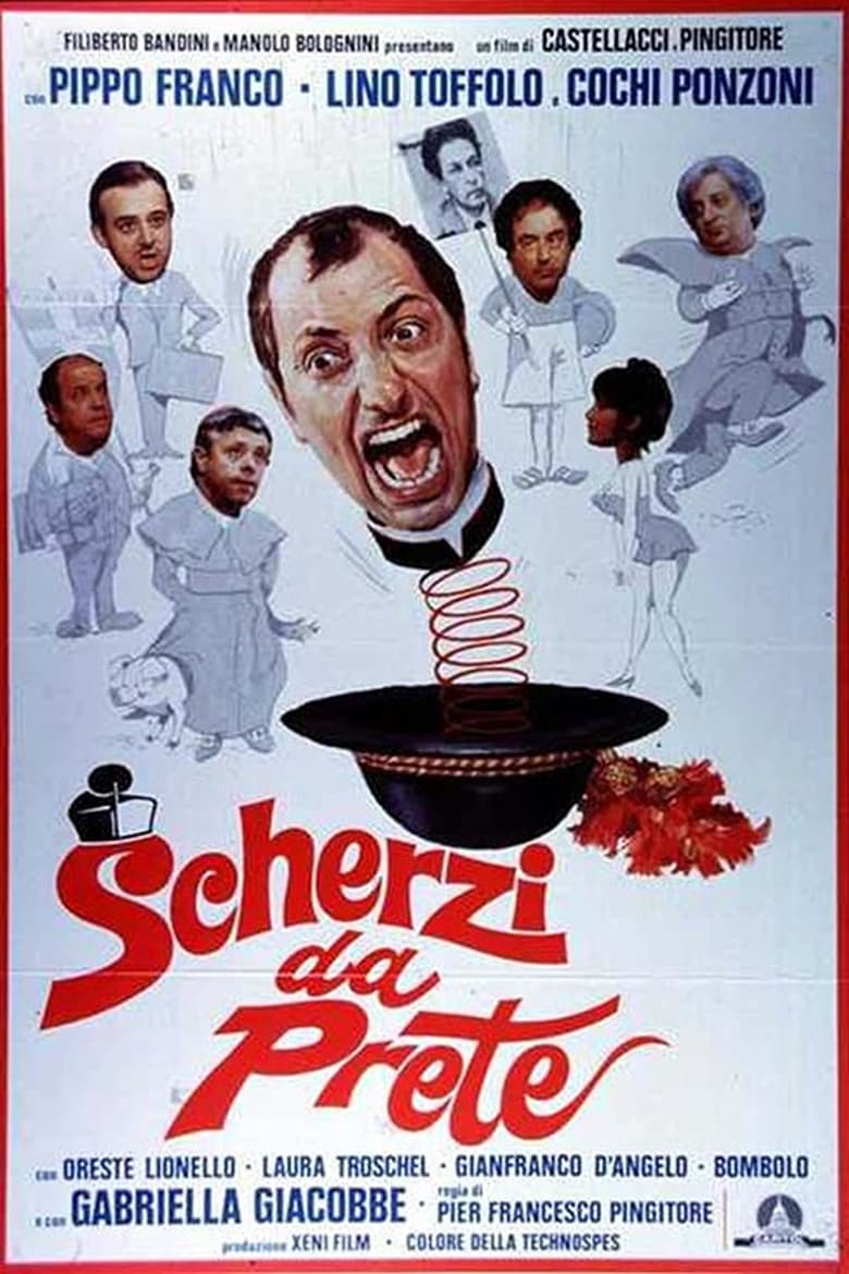 Poster of Scherzi da prete