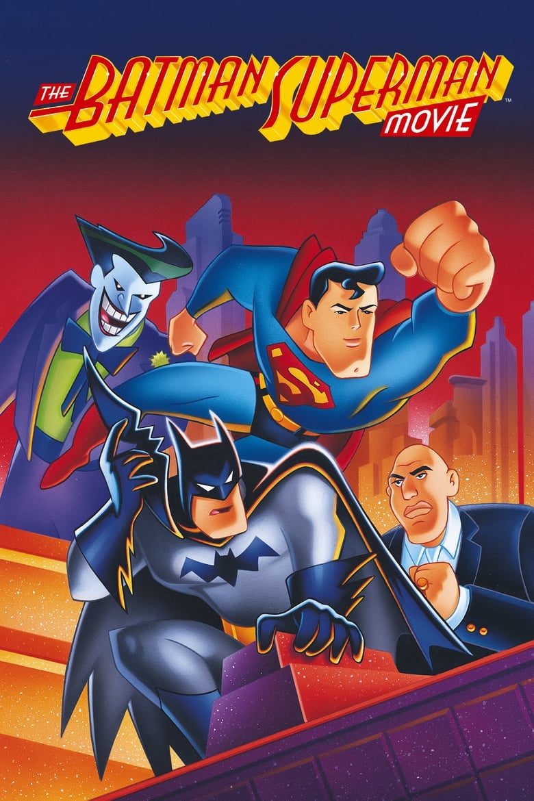 Poster of The Batman/Superman Movie: World's Finest