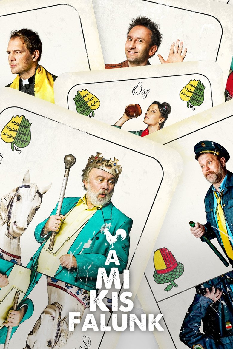 Poster of A mi kis falunk