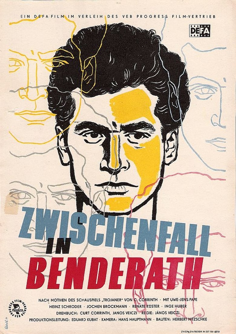 Poster of Zwischenfall in Benderath