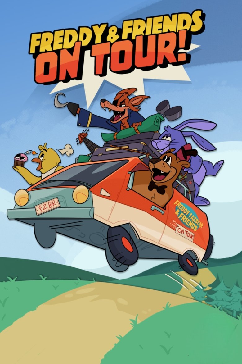 Poster of Freddy & Friends: On Tour!