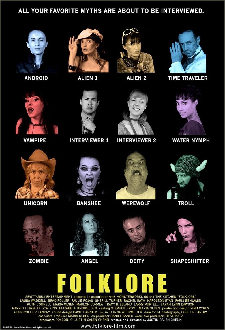 Poster of Folklore