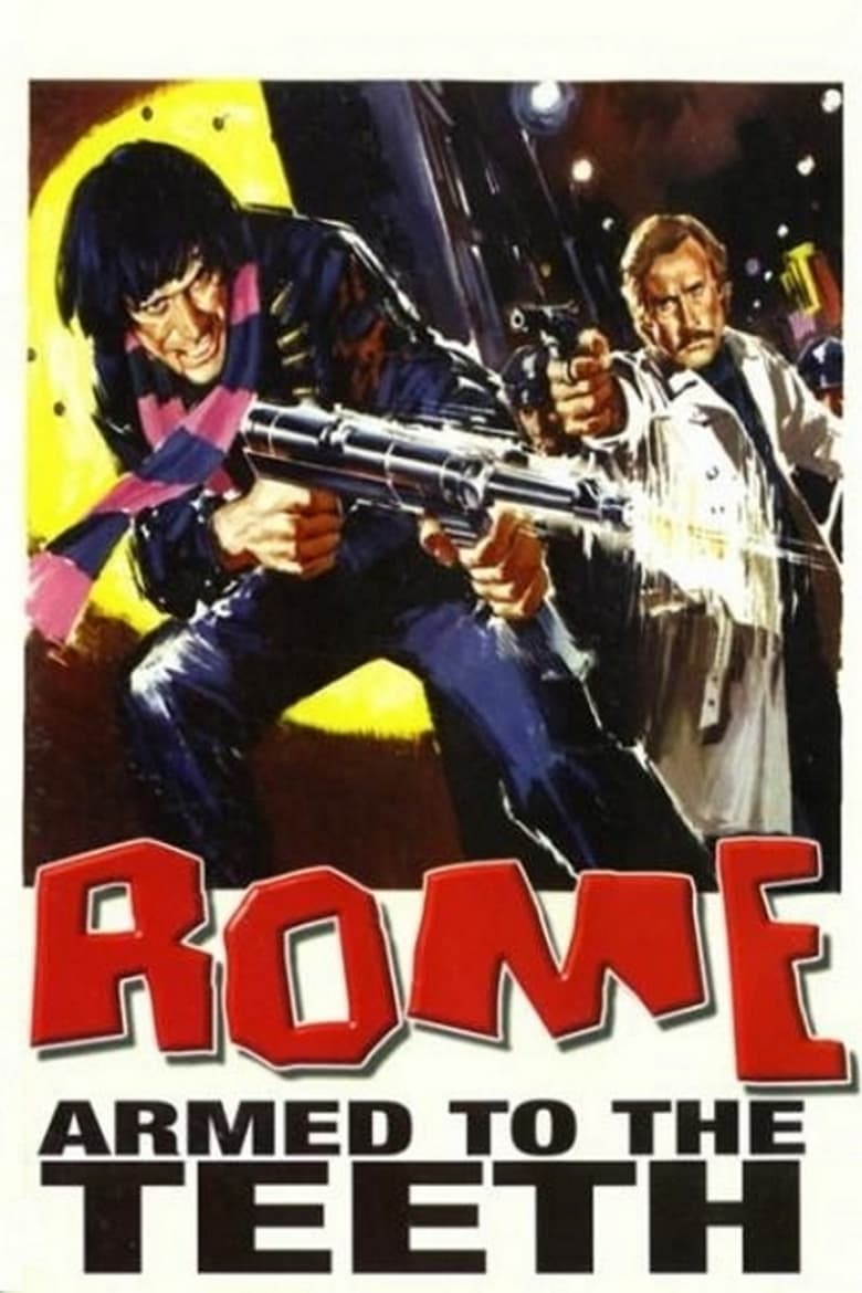 Poster of Rome, Armed to the Teeth