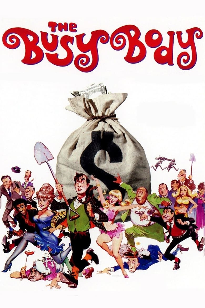 Poster of The Busy Body