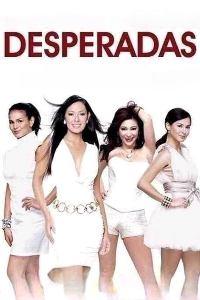 Poster of Desperadas
