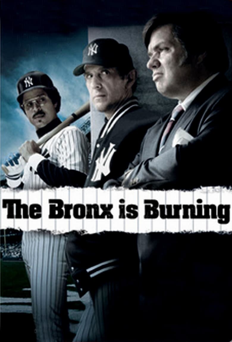 Poster of The Bronx Is Burning