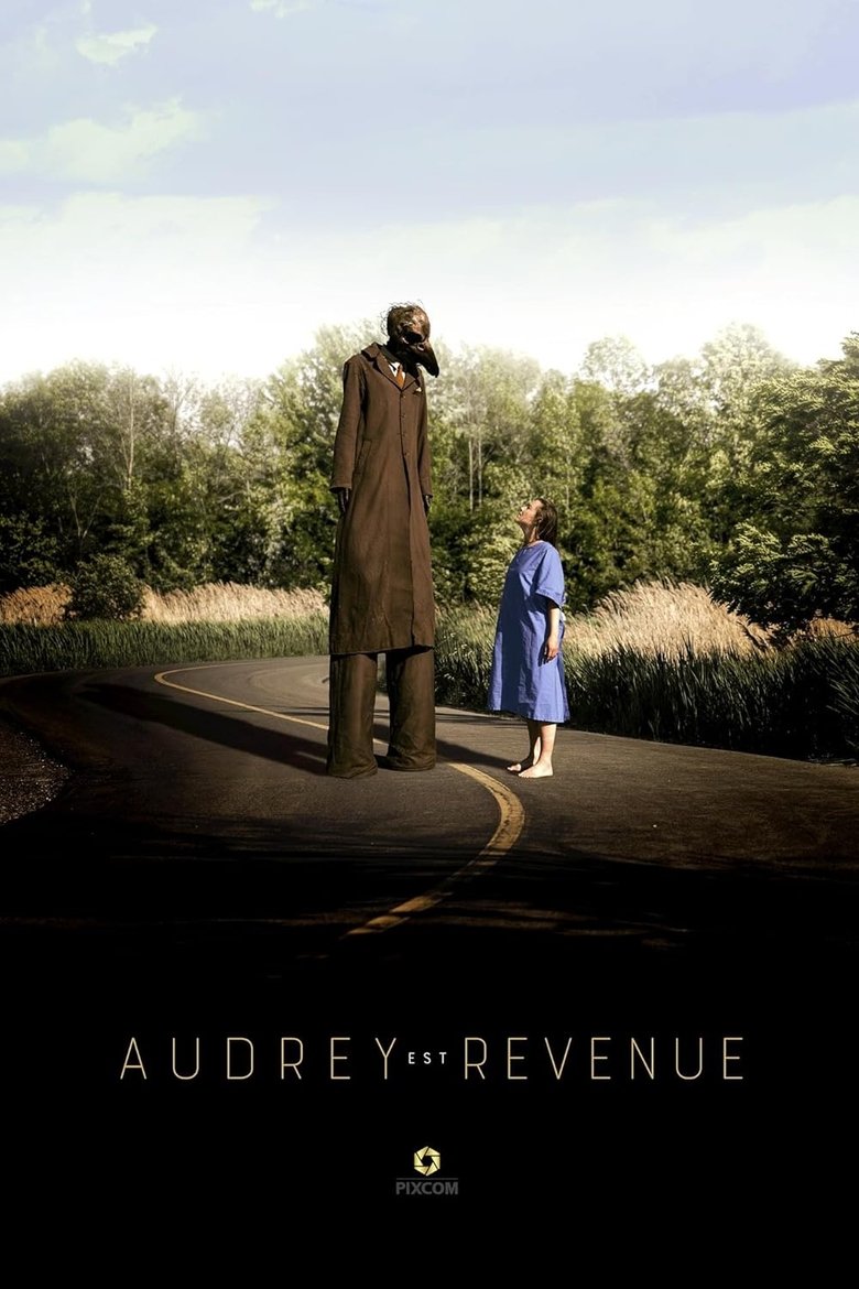 Poster of Audrey's Back