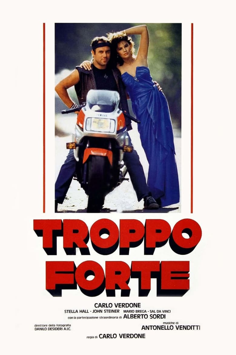 Poster of Troppo forte