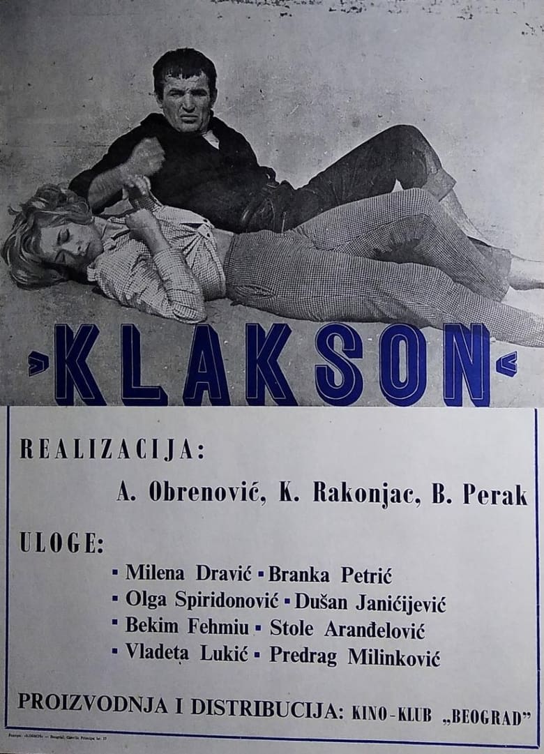 Poster of Klaxon