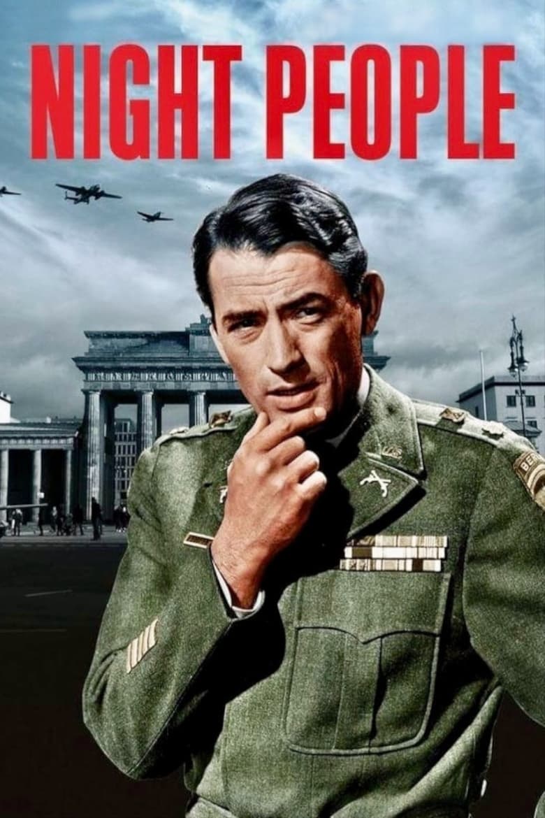 Poster of Night People