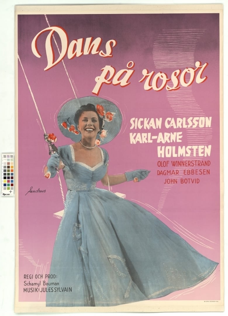 Poster of Dance on Roses
