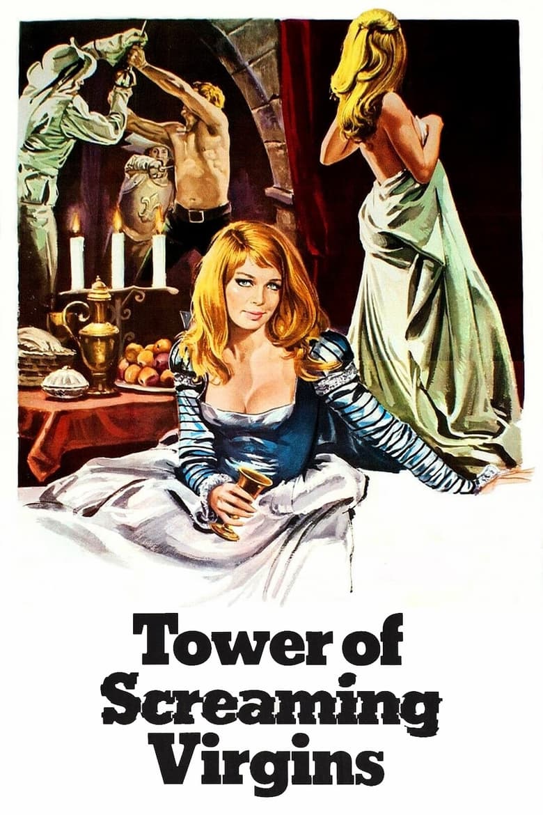Poster of Tower of Screaming Virgins