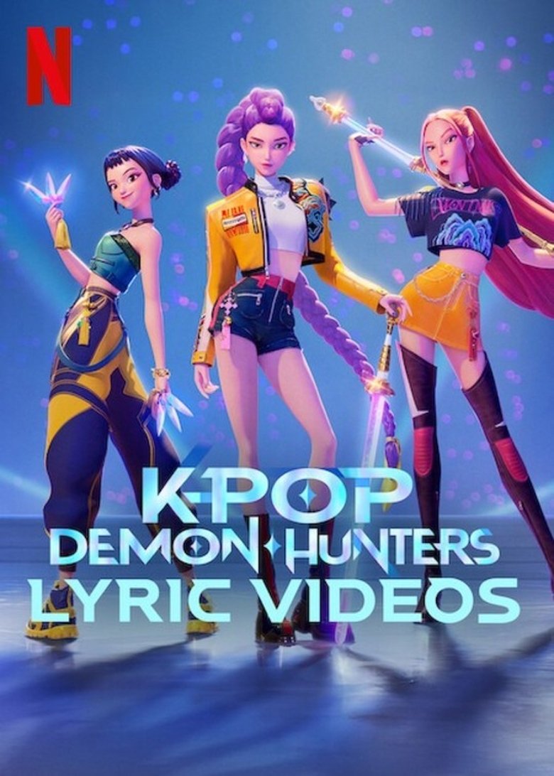 Poster of KPop Demon Hunters Lyric Videos