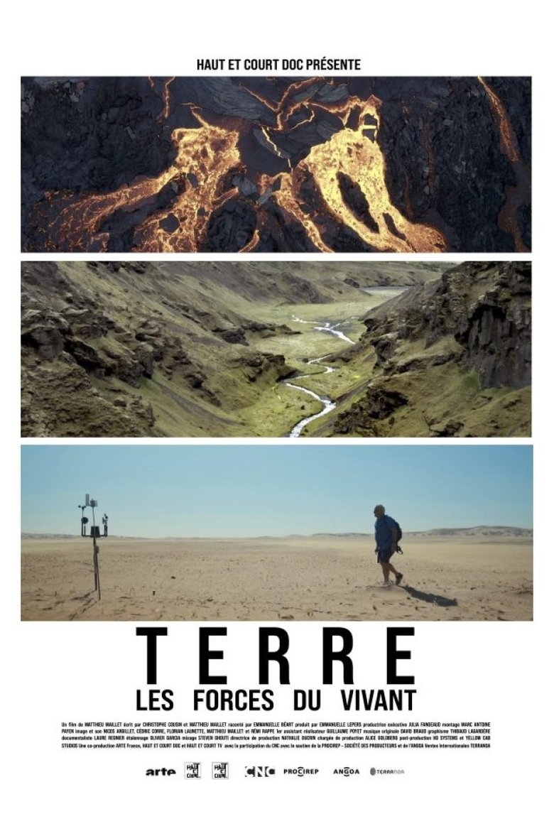 Poster of Terre, Les Forces du Vivant