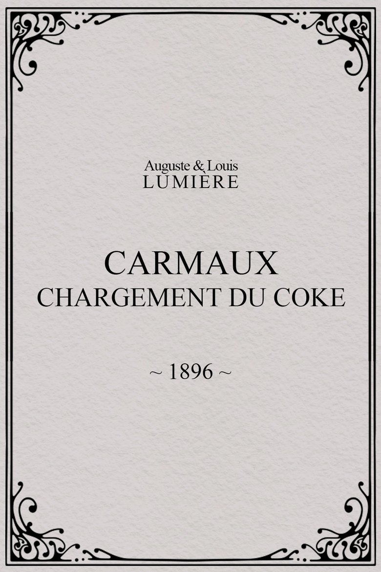 Poster of Carmaux, chargement du coke