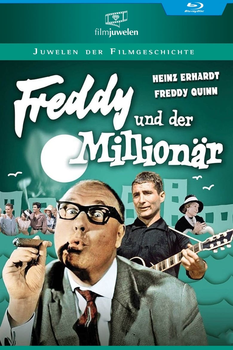 Poster of Freddy and the Millionaire