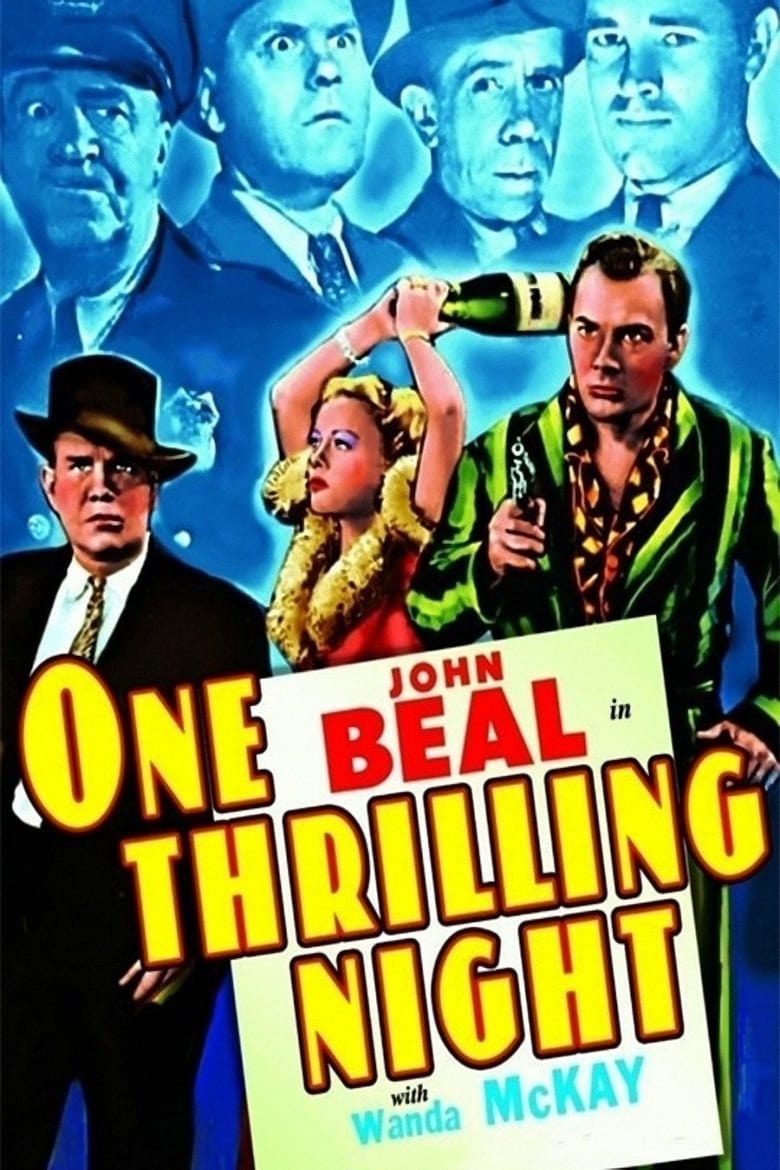 Poster of One Thrilling Night