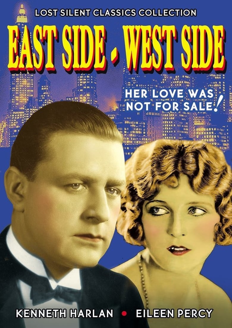 Poster of East Side - West Side