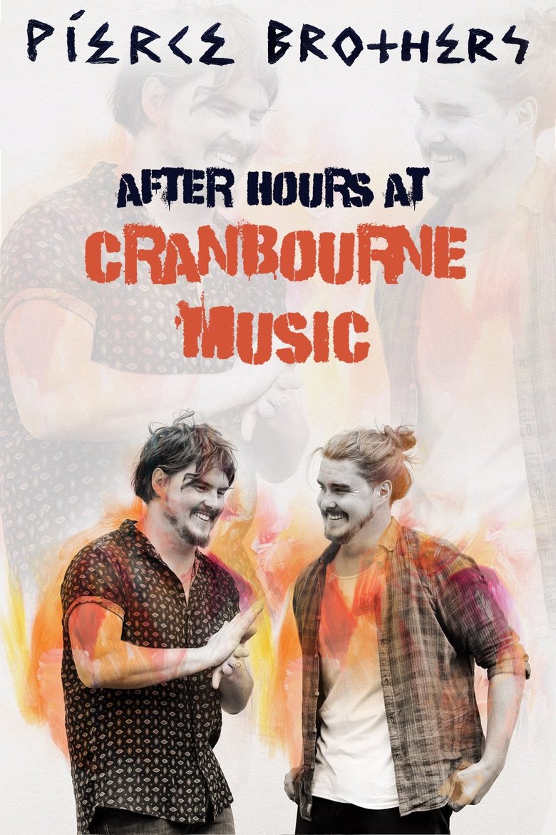 Poster of Pierce Brothers After Hours at Cranbourne Music