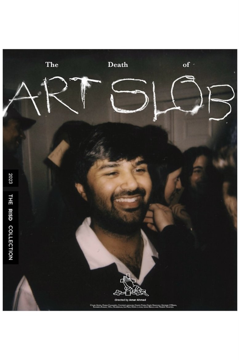 Poster of The Death of Art Slob