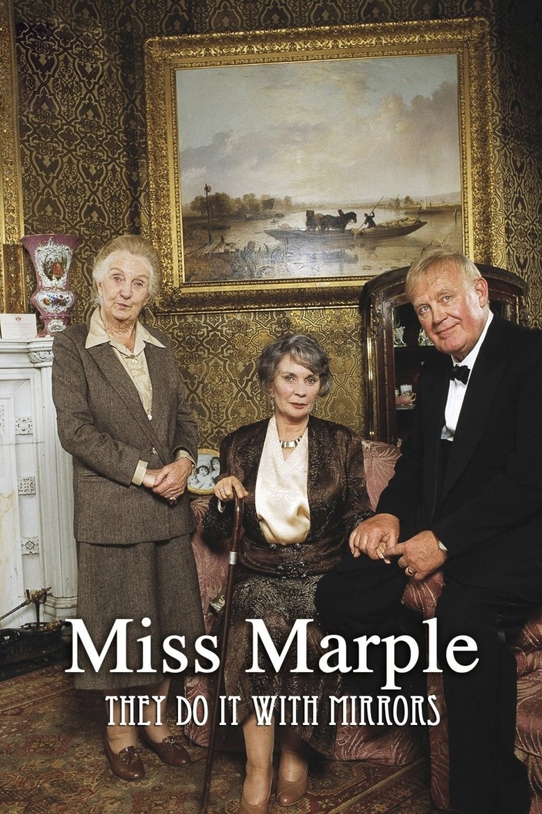 Poster of Miss Marple: They Do It with Mirrors