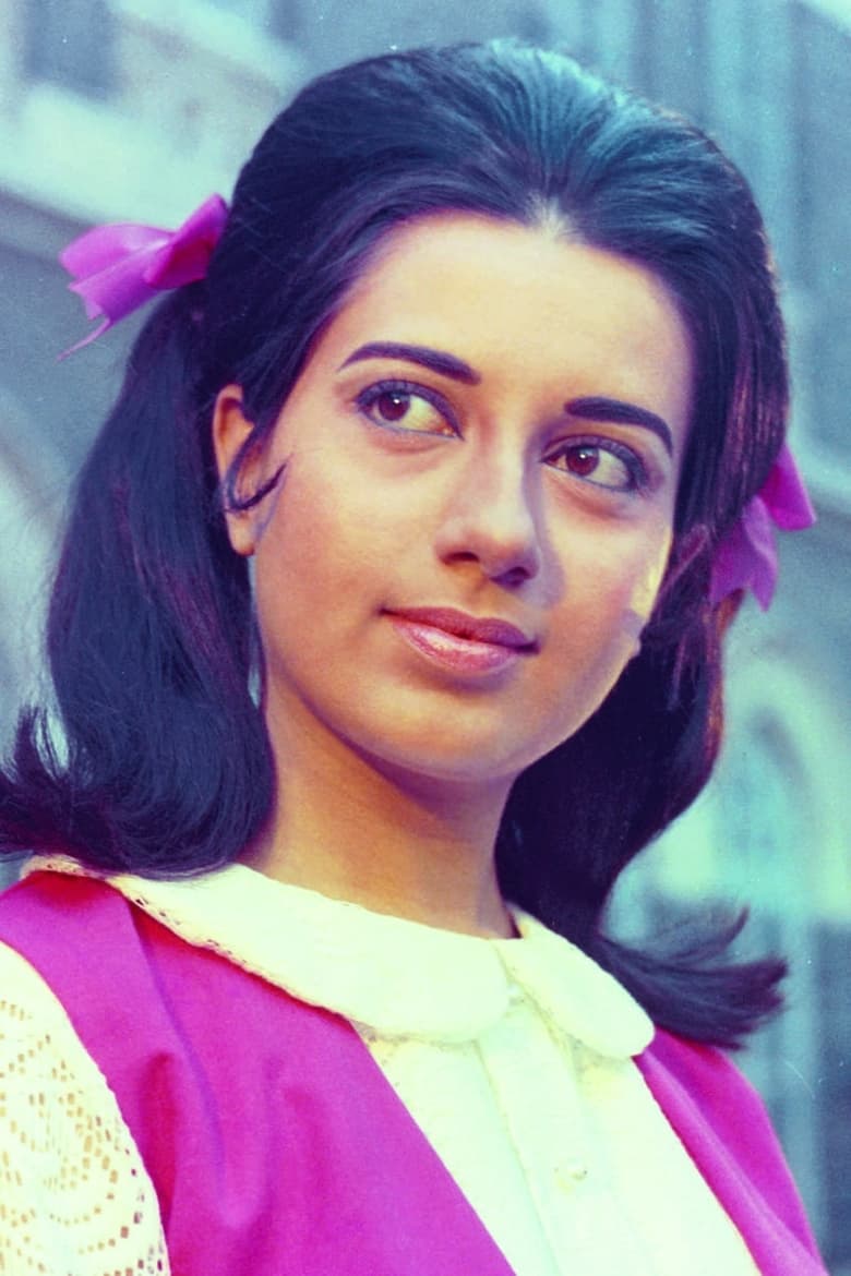 Portrait of Babita Kapoor